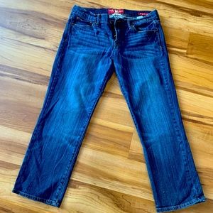Women’s Lucky Brand Sweet n Crop jeans 8/29